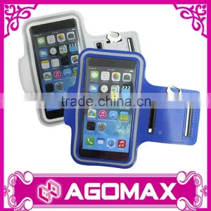 Cheap Prices Reusable Mobile Phone Hook and Loop and Elastic Arm Band thumbnail-2