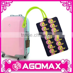 Welcome Small Order Popular Gift Funny Business Card Size Luggage Tag thumbnail-3