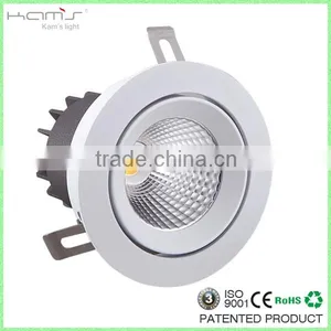 2 Inch 3 Inch 4 Inch Commercial Hole Punch Retractable Ceiling Mounted Led Light Fixtures thumbnail-3