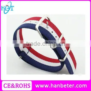 Best Price Stripes Nato Bands High Quality Nylon Strap for Unisex Watch thumbnail-1