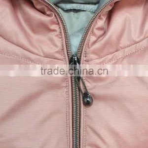 Pink Bomber Jacket Embroider Clothes Sizes in Turkey thumbnail-6