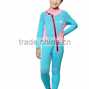 Children Sublimation Neoprene Surfing Wetsuit/rashvest thumbnail-2