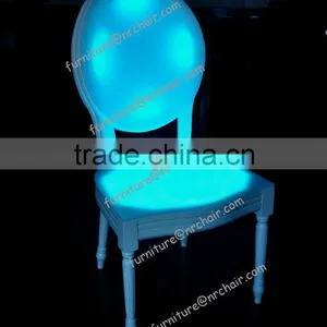 Shanghai Wholesale Event Rental Wood Acrylic Led Illumination Victoria Chairs thumbnail-1
