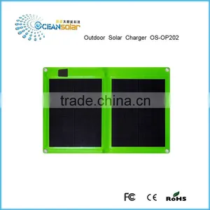 015 Hot Selling 18V 20W Portable Solar Panel/folding Solar Panel for Battery/car/marine/house thumbnail-2