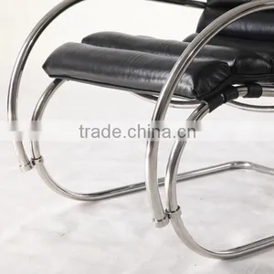 Mid Century Furniture European Style Mr Lounge Chair by Mies Van Der Rohe thumbnail-6