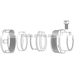 Taiwan Zinc Alloy EMT Conduit Fitting thumbnail-3