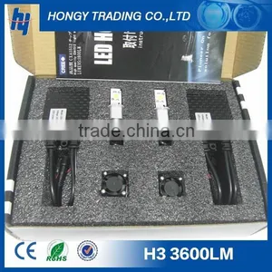 50w 3600lm h4 Led Headlight thumbnail-1