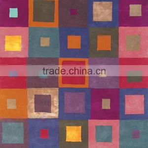 Fashionable Design Hand Tufted Rug for Home Use thumbnail-1