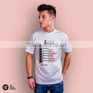 2016 Custom Design Tshirt Print Logo Slogan Screenprint Transfer DTG OEM Service Women Men Unisex thumbnail-1