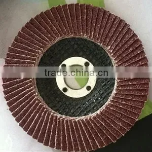 100mm Good Quality Aluminum Oxide Flap Discs thumbnail-2