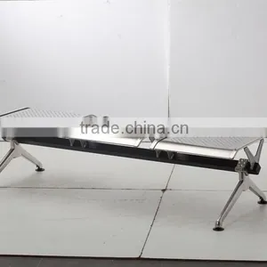 Wholesale Good Quality Stainless Steel Waiting Chair thumbnail-4