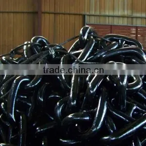 Marine Type U2 Stud Link Anchor Chain thumbnail-1