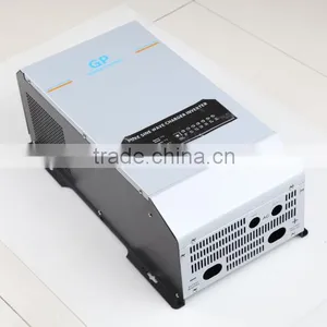 GPE 2kva/2000watts Off-grid dc to ac Pure Sine Wave Pump Inverter Made in China thumbnail-4
