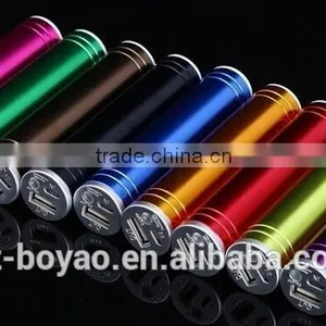 2016 2600mah Colorful Cylinder Smart Power Bank With Flashlight thumbnail-1