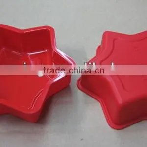 Wholesale Food Grade Custom Flowerpot Silicone Chocolate / Cupcake Molds Microwave Cake thumbnail-4