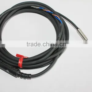 F3C-5WSM01 Series M5 Proximity Sensor, Amplifier Outside, Short Length Housing, Flush/NPN/PNP/NO/NC Offered. thumbnail-3