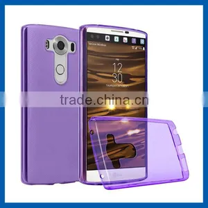 C&T Clear Transparent Flexible Soft TPU Phone Case for LG V10 thumbnail-2