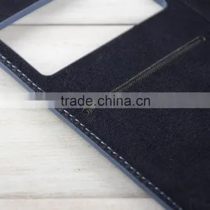 C&T Magnetic Wallet Card Flip Synthetic Leather TPU With Stand Cover Case For Samsung Galaxy S6 thumbnail-4