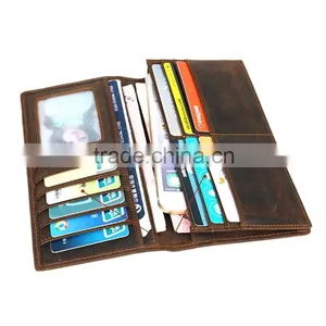 Premium Quality Large Capacity Vintage Wallet for Men thumbnail-1