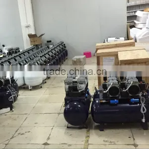 220v or 110v One to One Silence Dental Oil-free Air Compressor thumbnail-2