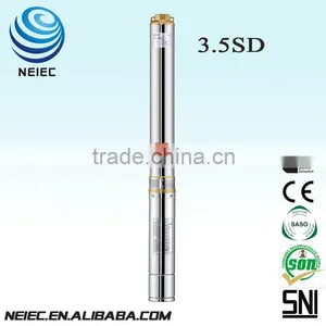 Submersible Deep Well Water Pump 3.5SD thumbnail-1