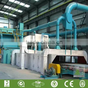 Expecial Shot Blasting Machine/Section Bar Cleaning Machine/Blasting Cleaning thumbnail-2