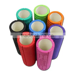 Massage Roller 18" for Quick Post-workout Recovery Time Tetured Foam Roller for Yoga Eercise thumbnail-2