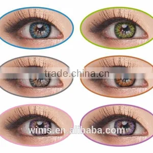 Wholesale 15.00mm Yearly Natural Looking Korean Contact Lenses thumbnail-1