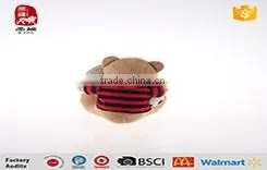 Made in China Colorful Clothes Birthday Mini Teddy Bear Plush Toy Wholesale thumbnail-3