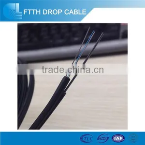 1 Core 4 Core G657 Fiber Ftth Drop Cable Price thumbnail-3