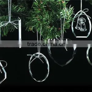 Crystal Christmas Decoration thumbnail-1