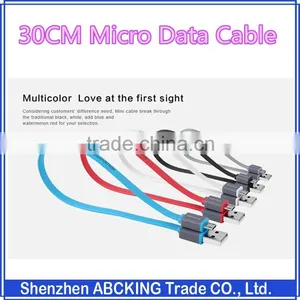 Nillkin Mini Cable (Micro Port) 30cm Mini Data Cables for Samsung Huawei HTC Xiaomi LG Charging Data Cables thumbnail-1