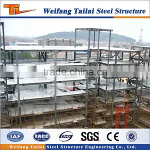 Construction Steel Structure Multi Stroage Building thumbnail-1