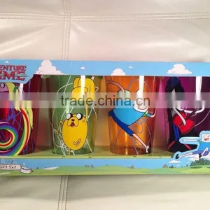 Factory Wholesale FDA Grade Colored Pint Glass Pub Glass Set thumbnail-1