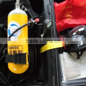 High Performance Fire Fighting Air Breathing Apparatus for Fire Protection thumbnail-1