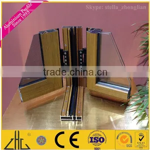 Wow!! Paint Aluminium Profile for Folding Doors, Aluminium Double Swing Door Profiles, Aluminium Swinging French Door Profile thumbnail-4