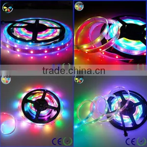 Ws2801 Ws2811 Ws2812b Addressable Rgb Led Strip thumbnail-2