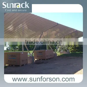SunRack Solar Carport Mounting System Aluminum Mount Support thumbnail-1