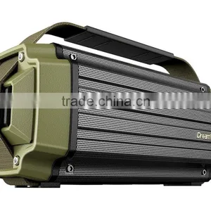 Dreamwave TREMOR Army Green Aluminum Wireless 50W Rugged Outdoor Bluetooth Speaker thumbnail-1