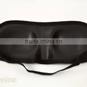 Eye Sleeping Mask Blindfold Soft Eye Shade Nap Cover Blindfold Sleeping Travel Rest Unisex Soft Eye Mask Shade Cover thumbnail-2
