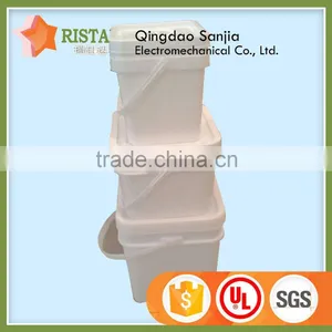Plastic Square Bucket Mould Square Bucket With Handle and Lid thumbnail-6
