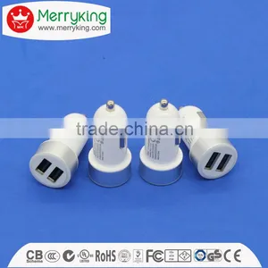 Micro USB Car Charger 5V4.2A 2 USB Portable Car Charger With Free Samples thumbnail-6