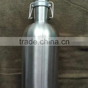 Stainless Steel Beer Bottle thumbnail-1