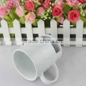 White Biscuit Ceramic Mug/cookie Sublimation Cup/ Novelty Design Children's Favourite Biscuit Mug thumbnail-5