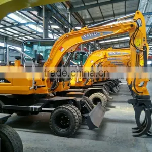 Excavator Breaker 6ton Cheap Mini Excavator Earth Mover thumbnail-3