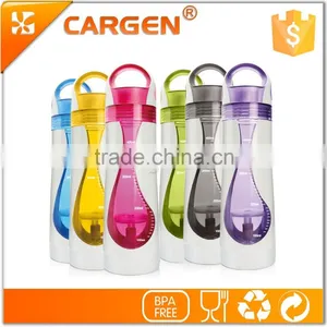 New Easy Grip Design Leak-resistant 500ml Plastic Water Bottle Infuser Tea Bottle thumbnail-1