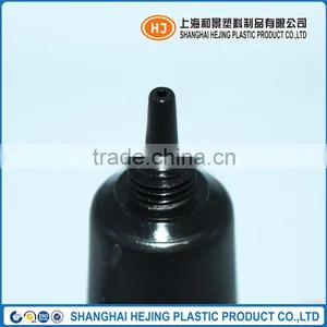 Custom Cosmetic Matte Black pe Plastic Tube Packaging for Eye Cream thumbnail-5