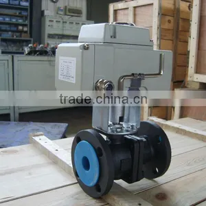 Electric 3 Inch Cf8m Stainless Steel Ball Valve thumbnail-6