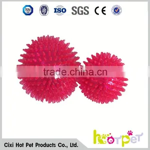 Wholesale Pink Color Different Size Dog TPR Toy Dog Chew Toy Rubber Dog Toy thumbnail-1