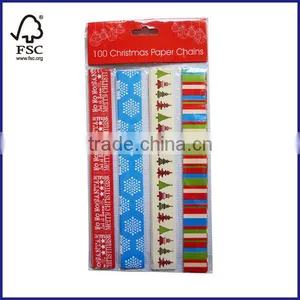 Christmas Paper Chains thumbnail-1
